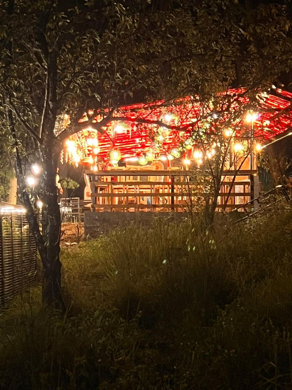 Ahava Kasol Riverside Cafe And Cottages Buitenkant foto