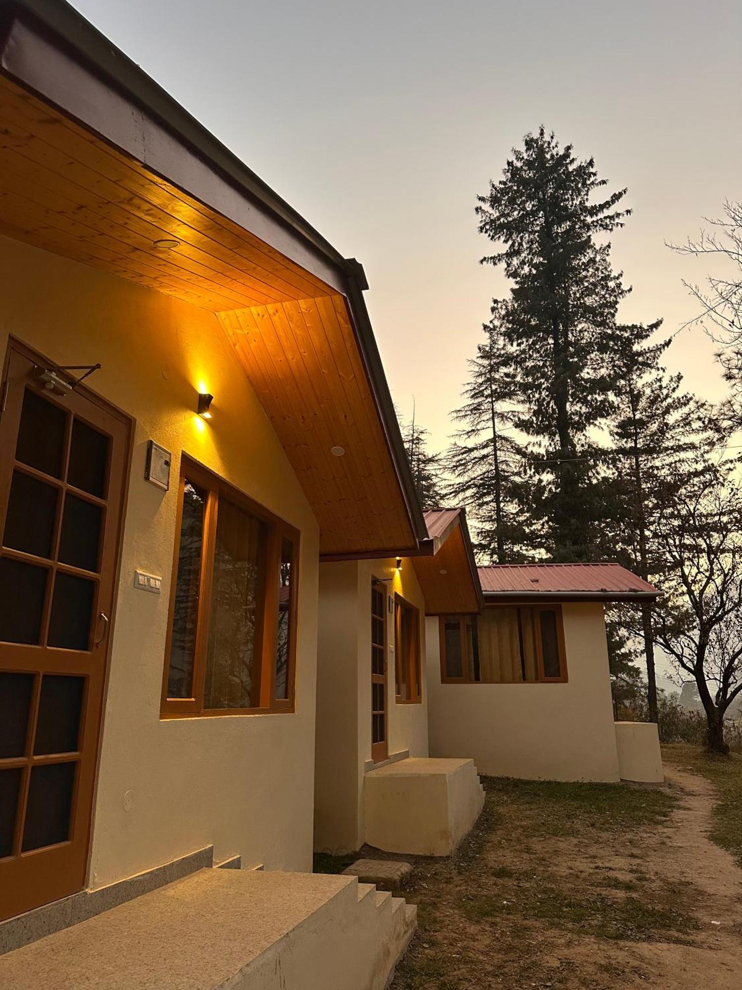 Ahava Kasol Riverside Cafe And Cottages Buitenkant foto