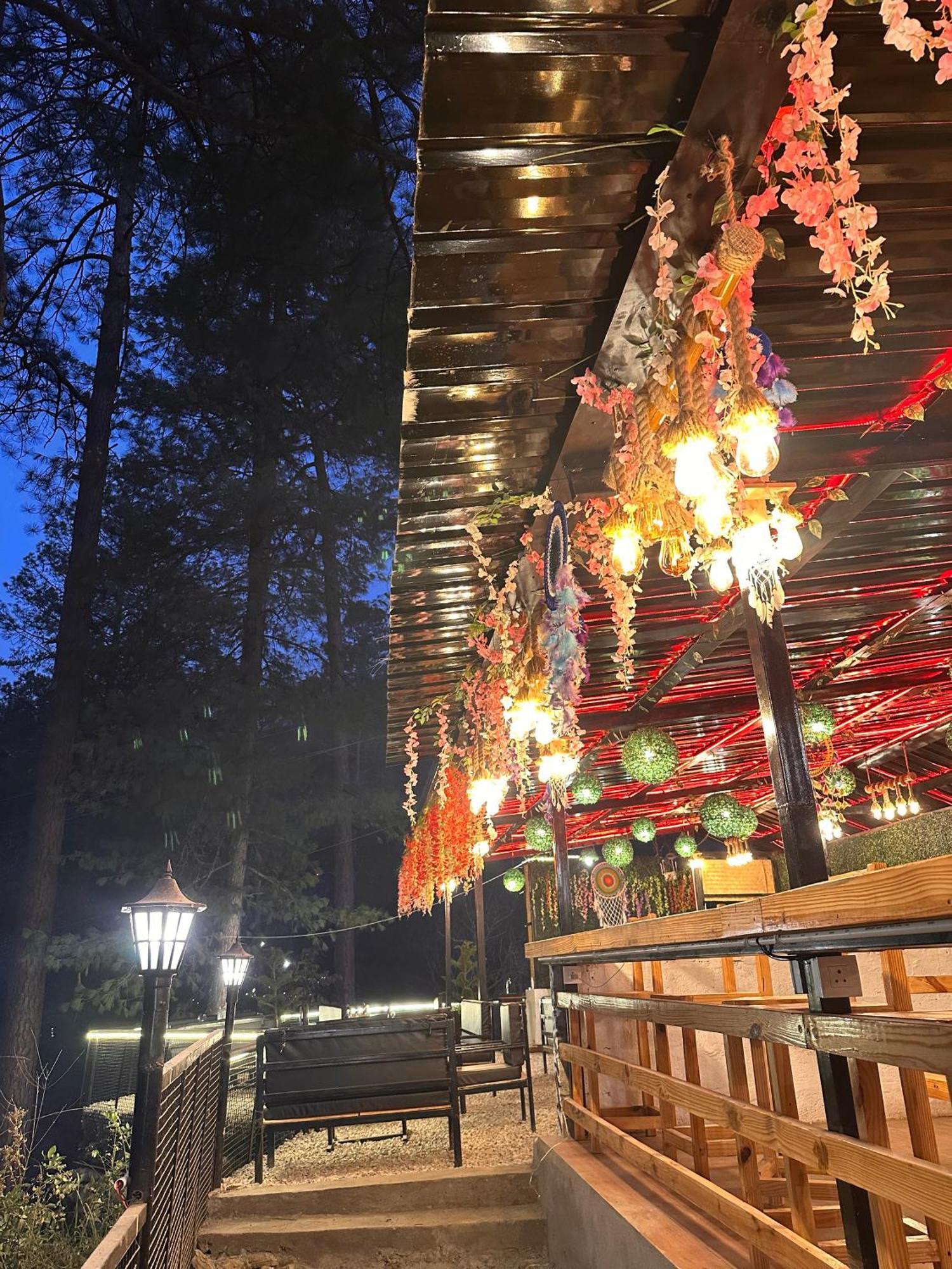 Ahava Kasol Riverside Cafe And Cottages Buitenkant foto