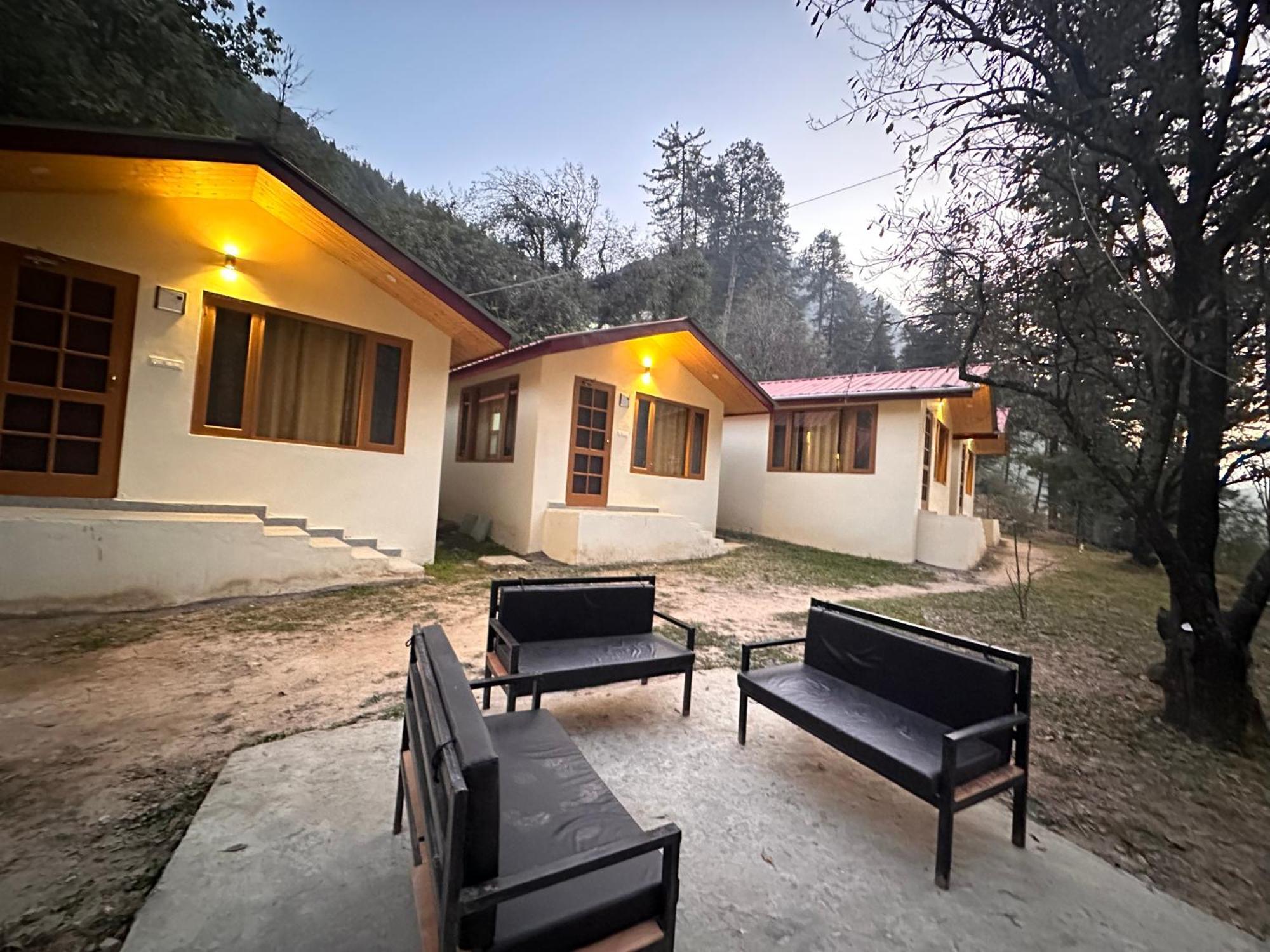 Ahava Kasol Riverside Cafe And Cottages Buitenkant foto