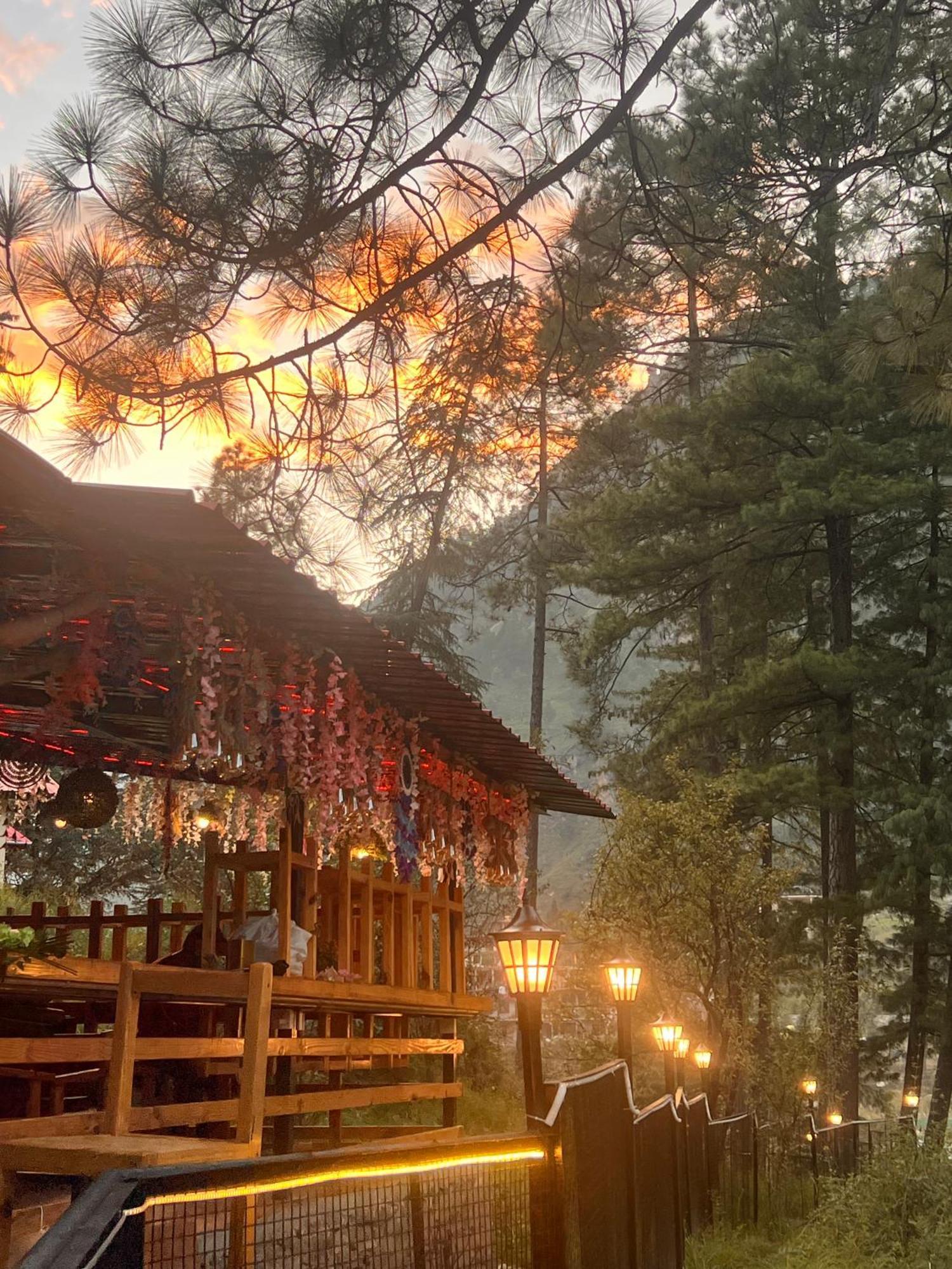 Ahava Kasol Riverside Cafe And Cottages Buitenkant foto