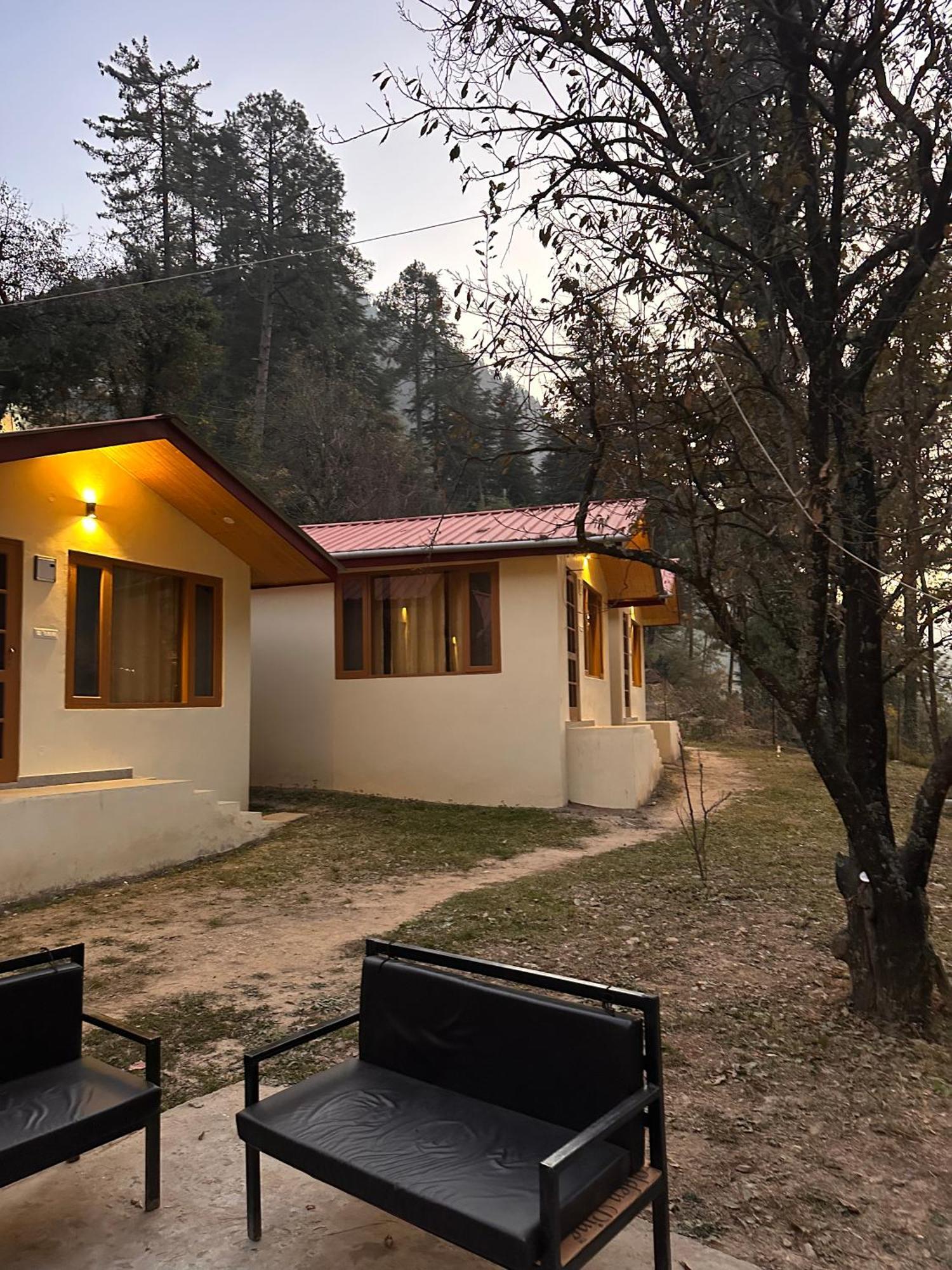 Ahava Kasol Riverside Cafe And Cottages Buitenkant foto