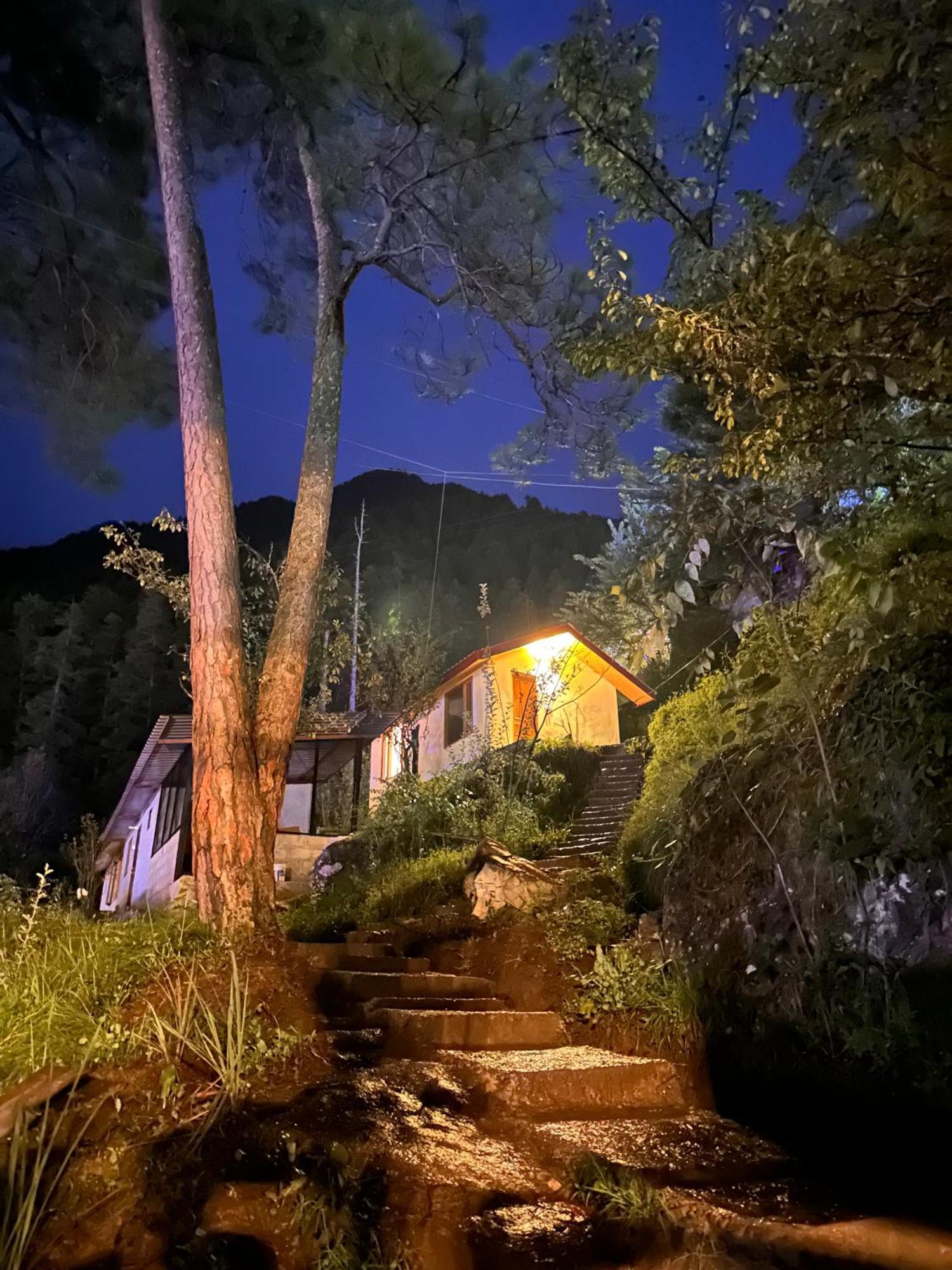 Ahava Kasol Riverside Cafe And Cottages Buitenkant foto