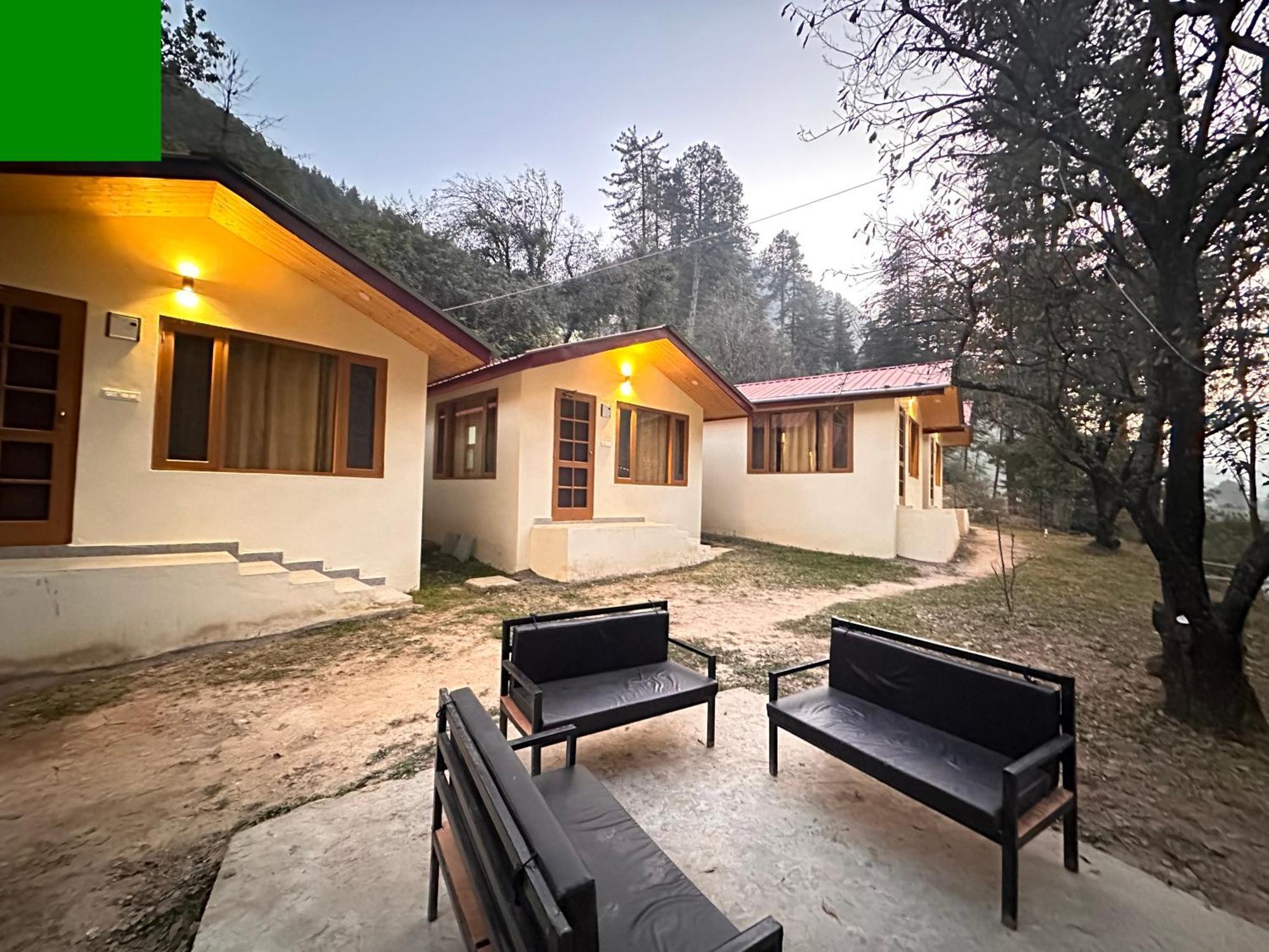 Ahava Kasol Riverside Cafe And Cottages Buitenkant foto