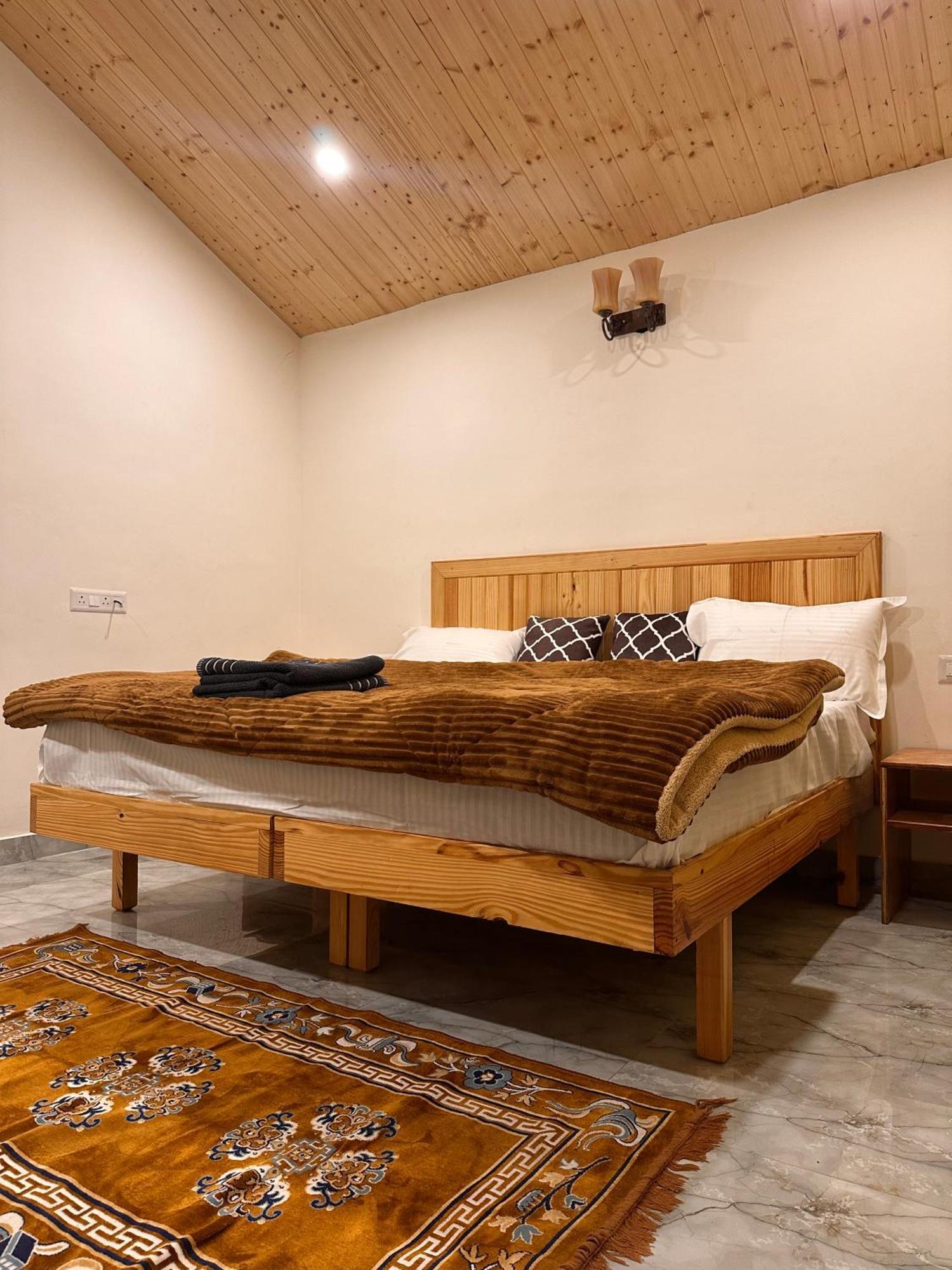 Ahava Kasol Riverside Cafe And Cottages Buitenkant foto