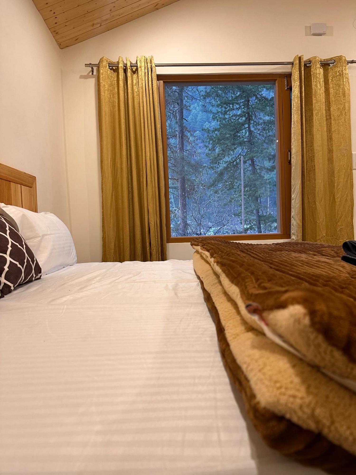 Ahava Kasol Riverside Cafe And Cottages Buitenkant foto