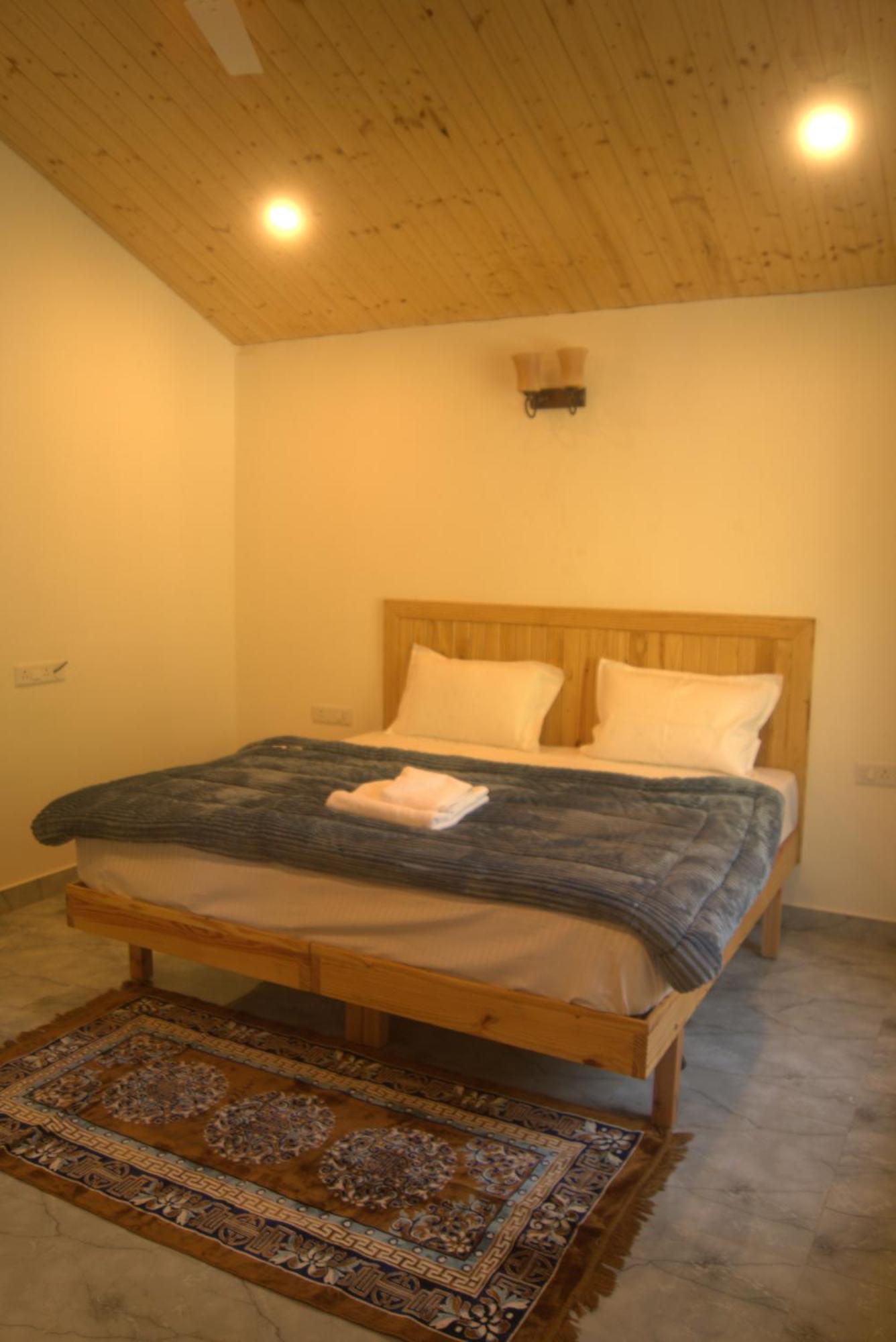 Ahava Kasol Riverside Cafe And Cottages Buitenkant foto