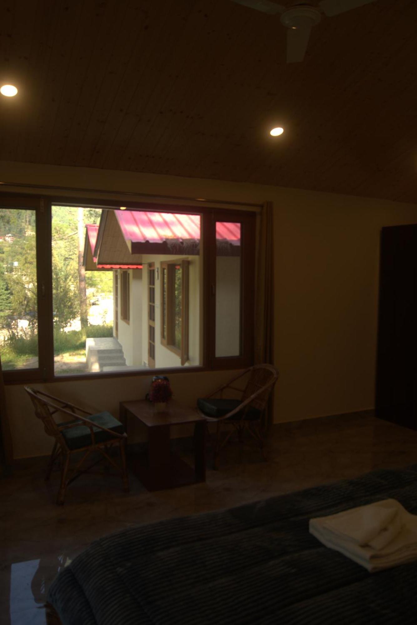 Ahava Kasol Riverside Cafe And Cottages Buitenkant foto