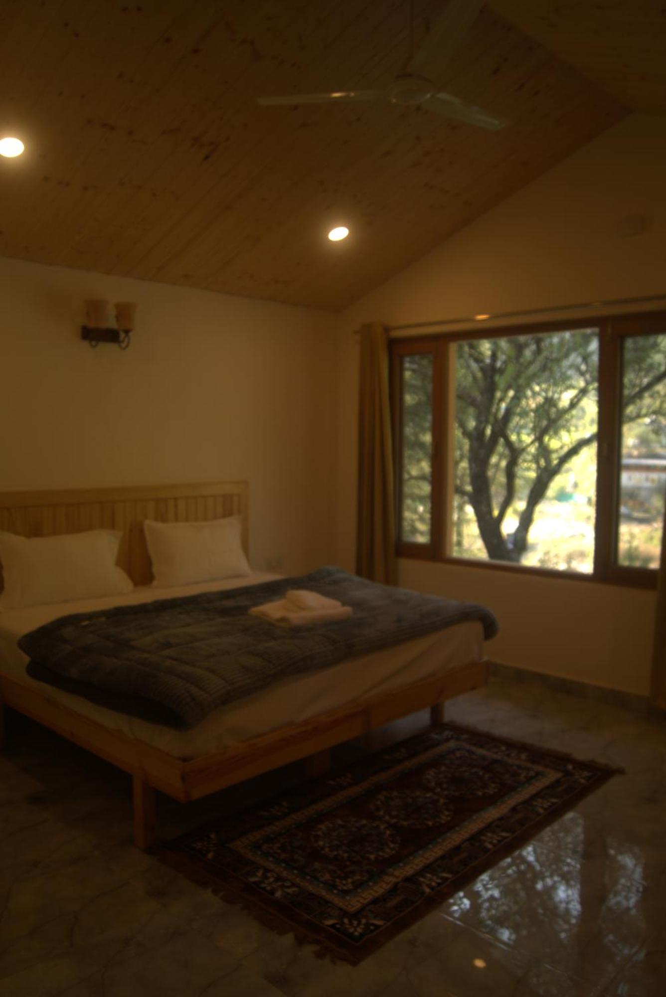 Ahava Kasol Riverside Cafe And Cottages Buitenkant foto