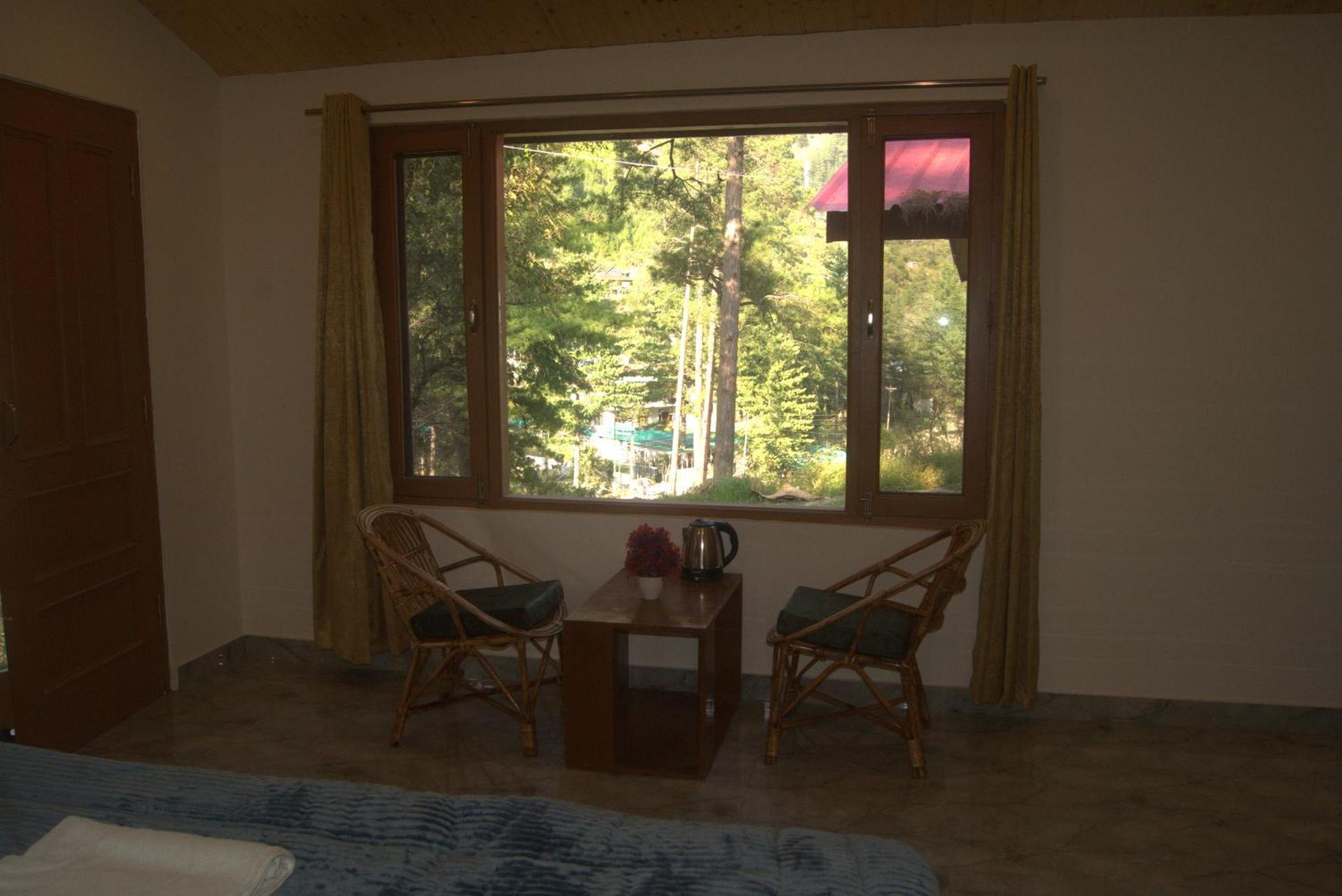 Ahava Kasol Riverside Cafe And Cottages Buitenkant foto
