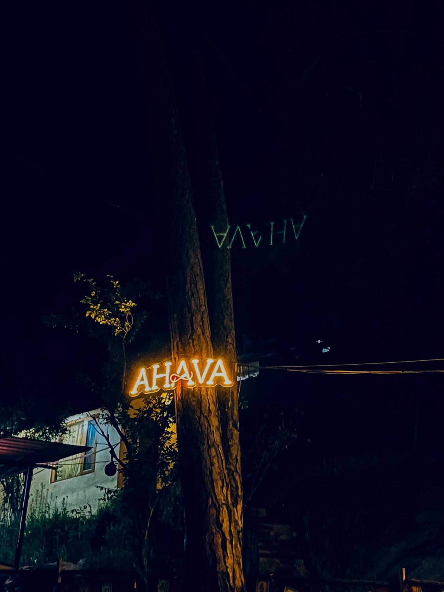 Ahava Kasol Riverside Cafe And Cottages Buitenkant foto