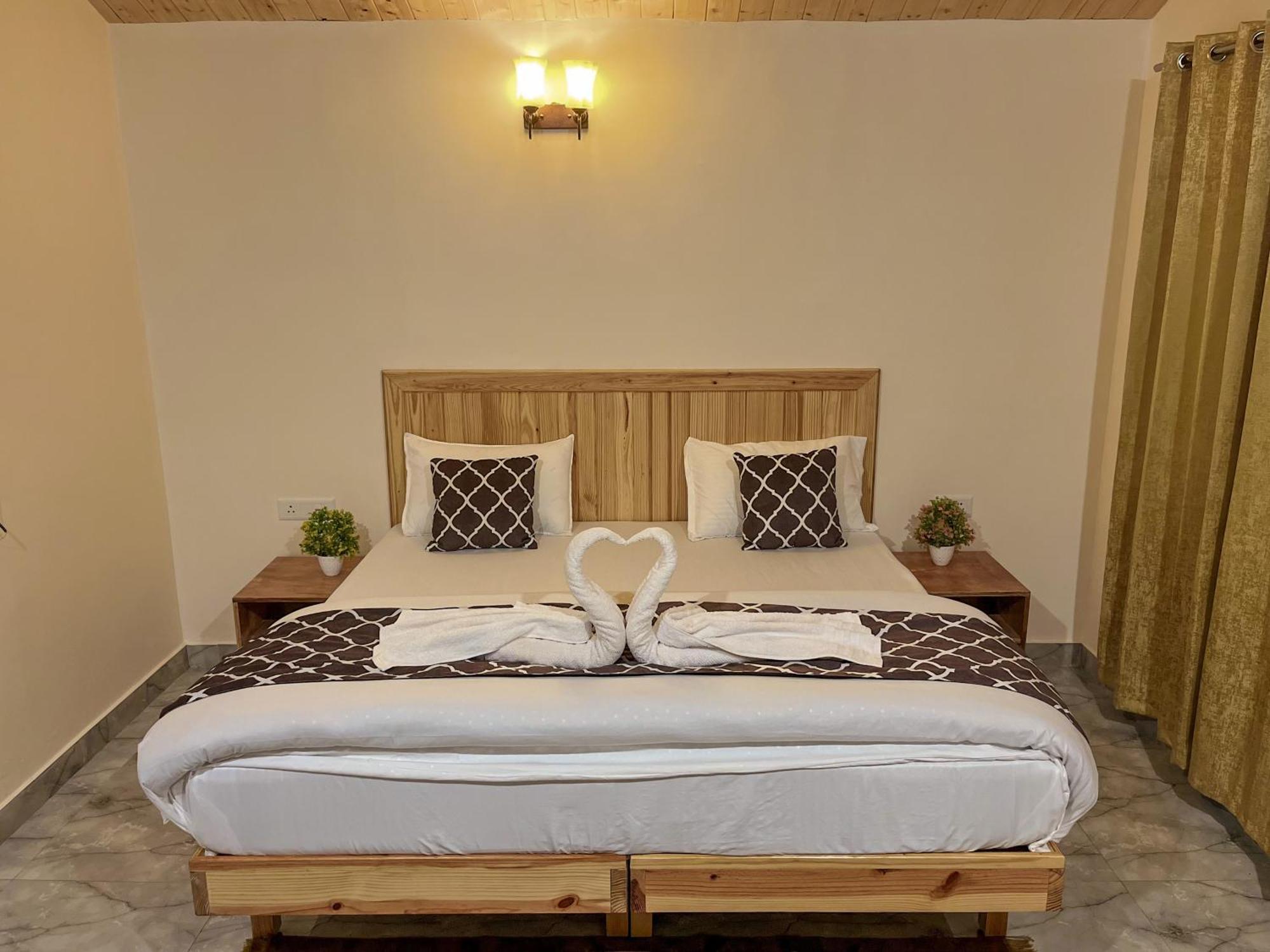 Ahava Kasol Riverside Cafe And Cottages Buitenkant foto