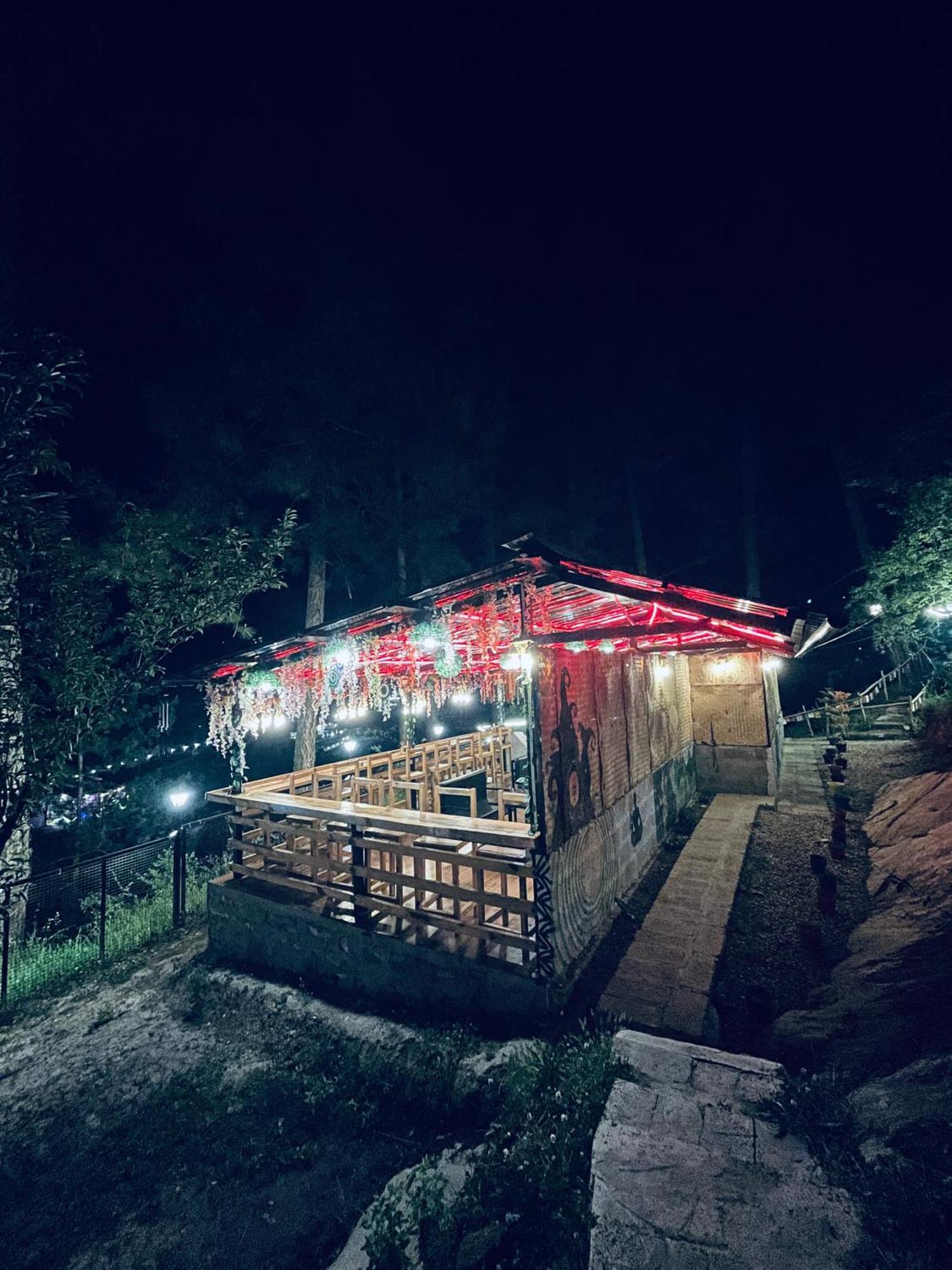 Ahava Kasol Riverside Cafe And Cottages Buitenkant foto