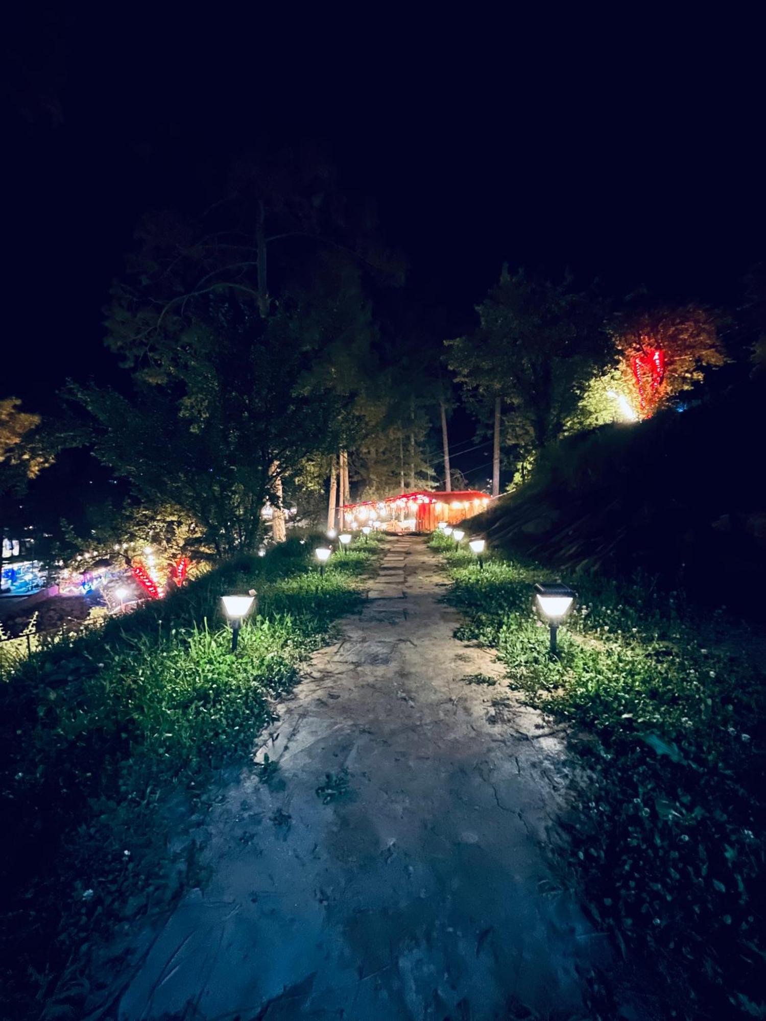 Ahava Kasol Riverside Cafe And Cottages Buitenkant foto